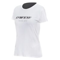Dainese ESSENCE WORDMARK dámské triko bílé vel.M